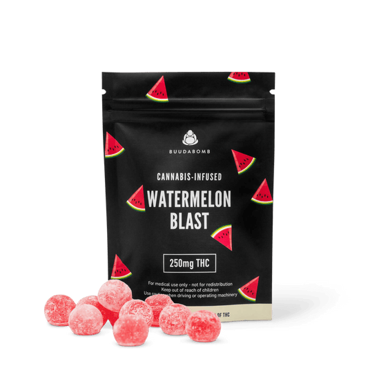 Buudabombs Watermelon 250MG