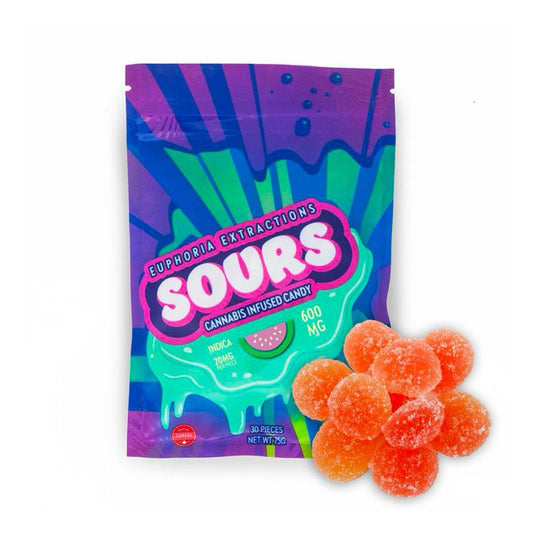 Watermelon Sours 600MG Indica