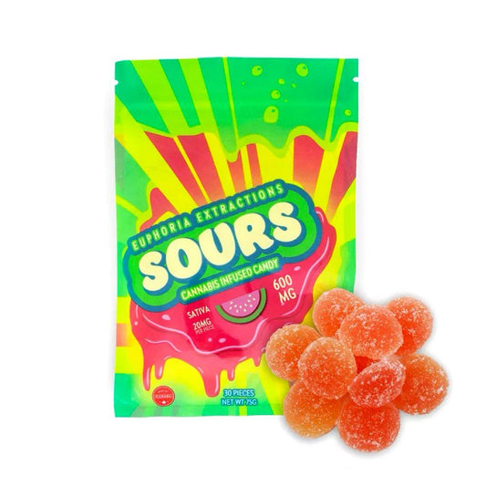 Watermelon Sours 600MG Sativa
