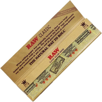 RAW Classic King Size Slim Rolling Paper