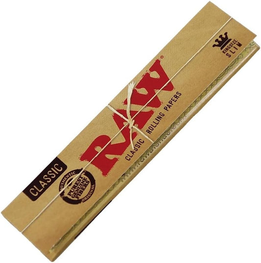 RAW Classic King Size Slim Rolling Paper